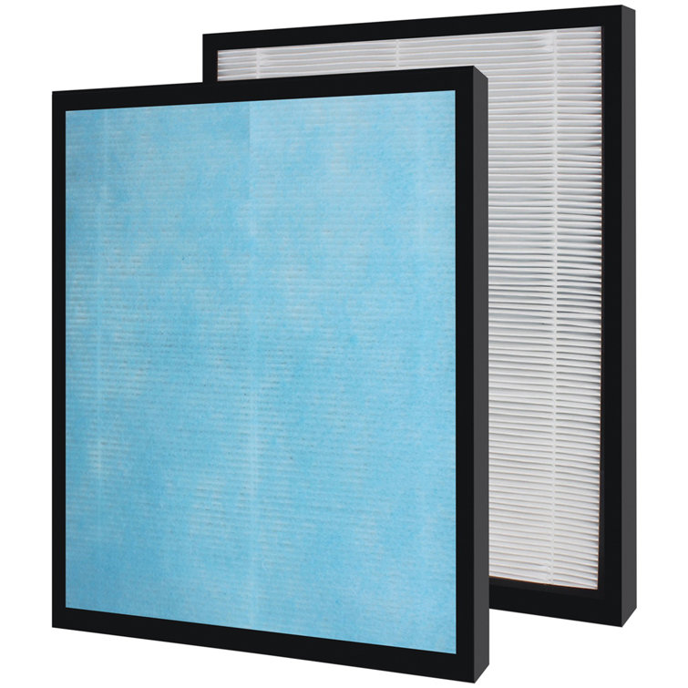 NuvoMed FloorStanding Air Purifier HEPA Filter Wayfair